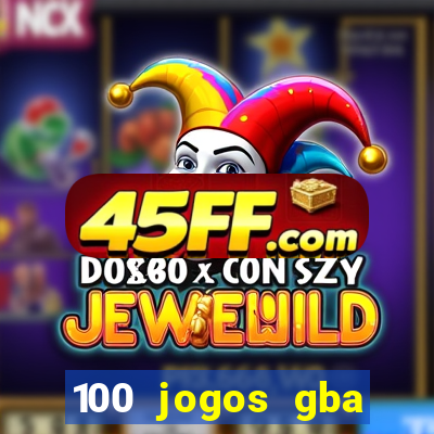 100 jogos gba download pt-br